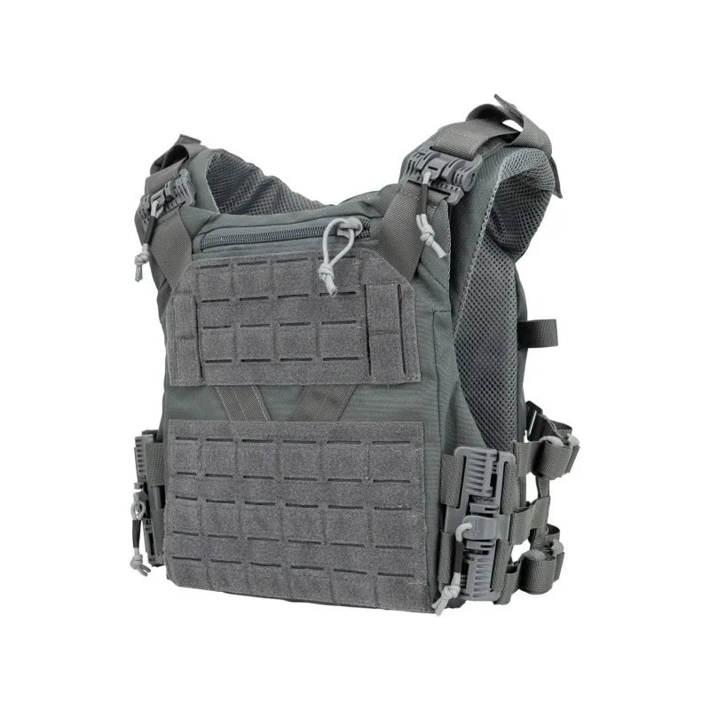 Porte-Plaques Tactique K19 3.0 – LEEDOAR | MOLLE Découpe Laser & Dégagement Rapide Ma boutique