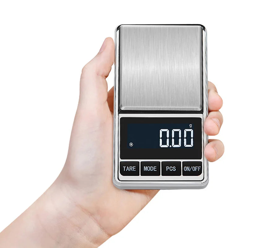 Mini Balance de Précision Numérique 0.01g - Balance Électronique de Poche pour Bijoux, Or, Cuisine & Usages Nomades Ma boutique