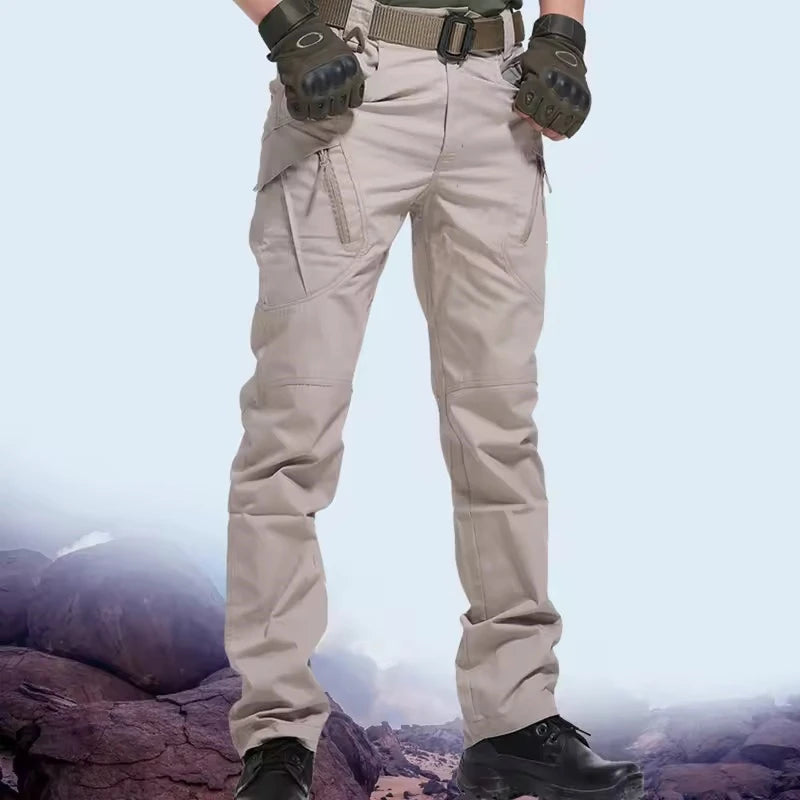 Pantalon Cargo Tactique Homme Outdoor – Imperméable SWAT Camouflage Multi-Poches - BLACKBEARD OUTDOOR INDUSTRIES