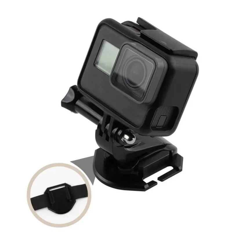 Support Molle pour GoPro - Support de Fixation avec Clip pour Gilet Tactique - Quick Release Adapter pour Caméras GoPro Hero 12, Sjcam, DJI, Insta360 BLACKBEARD OUTDOOR INDUSTRIES