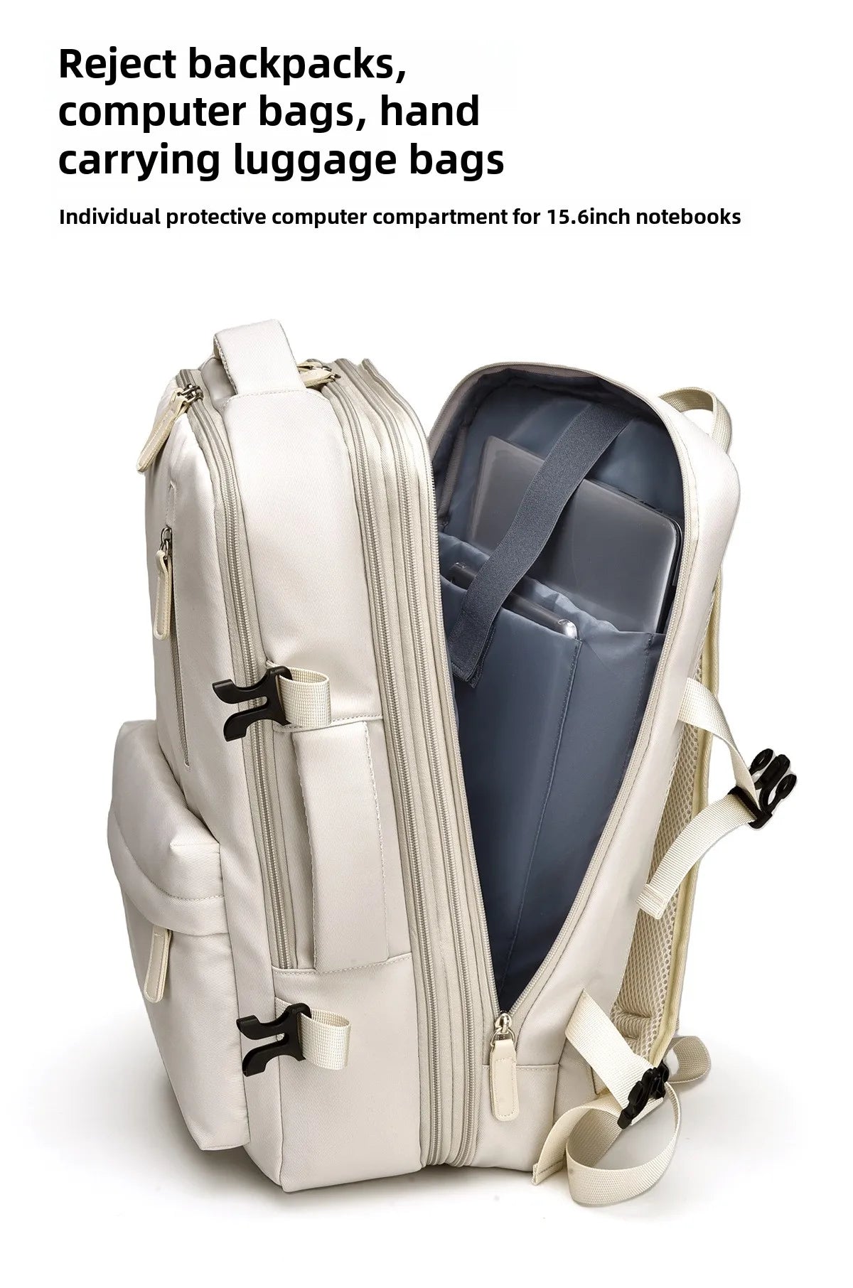 Sac à Dos Cabine 40x30x20 cm – Bagage à Main Avion, Sac à Dos Ordinateur, Voyage, École, Hommes et Femmes - BLACKBEARD OUTDOOR INDUSTRIES