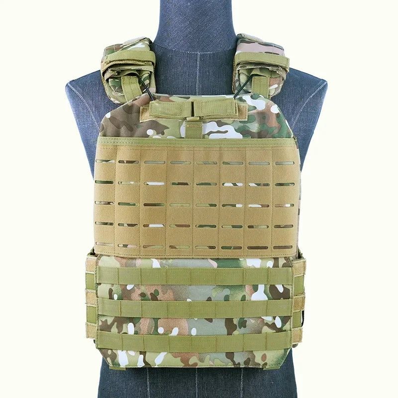 Porte-Plaques MOLLE à Dégagement Rapide – Nylon Tactique Haute Résistance Ma boutique