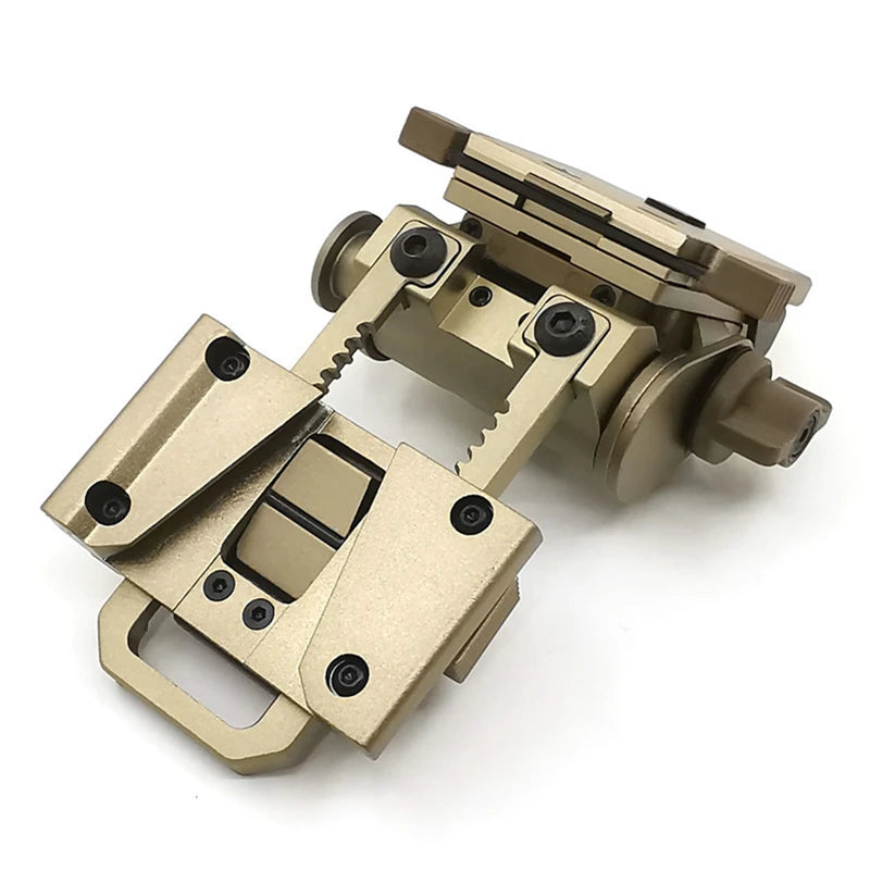 Support Métallique L4 G24 NVG – Montage Wilcox pour Jumelles de Vision Nocturne PVS-15 / PVS-18 / GPNVG-18 - BLACKBEARD OUTDOOR INDUSTRIES