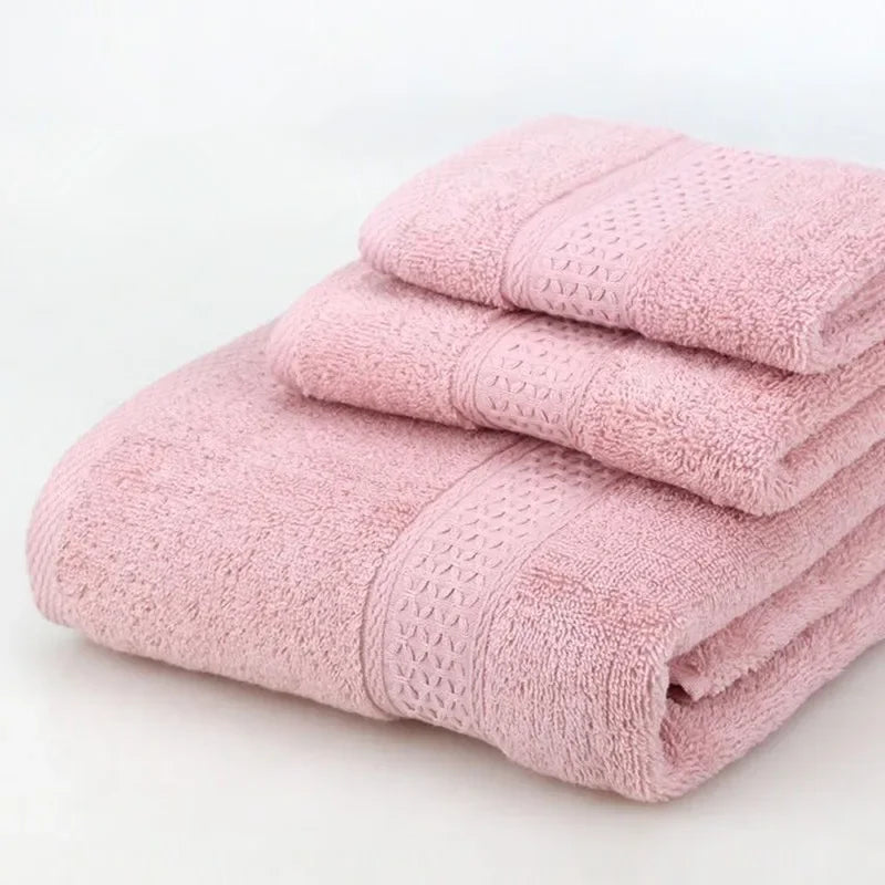 Serviette Visage 100% Coton – Absorbante, Microfibre Pure, Lavable à la Main ou en Machine, Pour Salle de Bain, Maison, Hôtel, Adulte - BLACKBEARD OUTDOOR INDUSTRIES