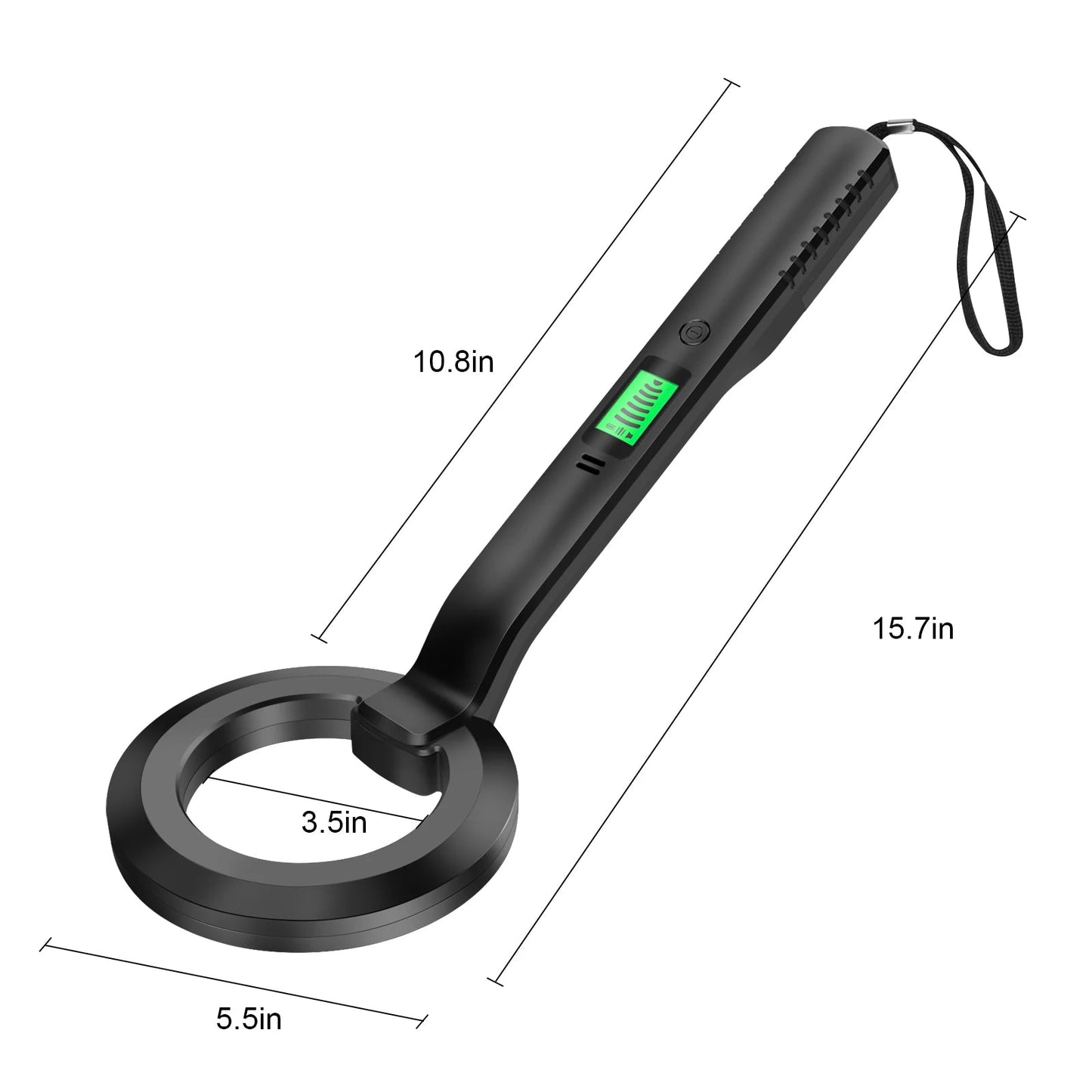 Détecteur de Métaux Portable Étanche IP66 pour Plongée et Recherche de Trésor BLACKBEARD OUTDOOR INDUSTRIES