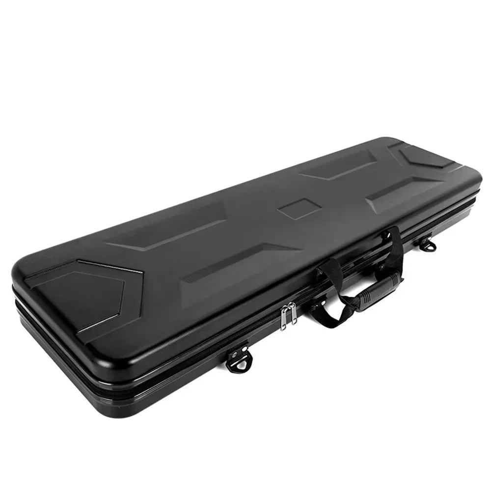 Coffre de Rangement Rigide Étanche 90 cm – Protection Antichoc pour Arc, Canne à Pêche, Outils, Équipement Tactique - BLACKBEARD OUTDOOR INDUSTRIES