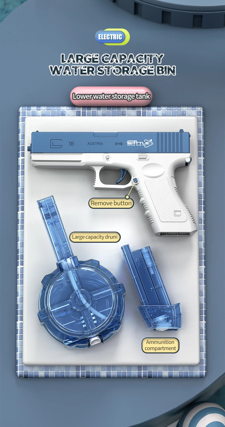 M416 water Pistol Shooting Toy Full Automatic Ma boutique