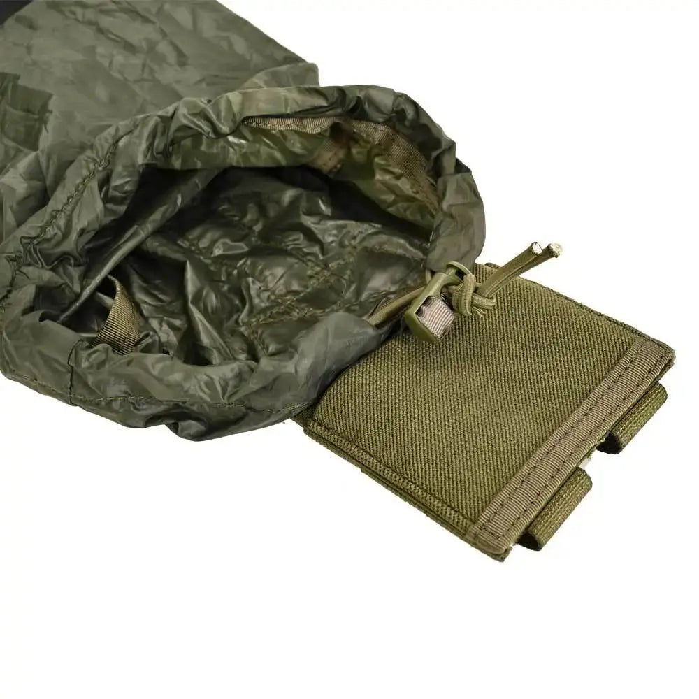 Tactifans Poche de Décharge MOLLE Pliable – Ultra-Légère, Élastique, Tactique pour Chargeurs et Chasse Ma boutique