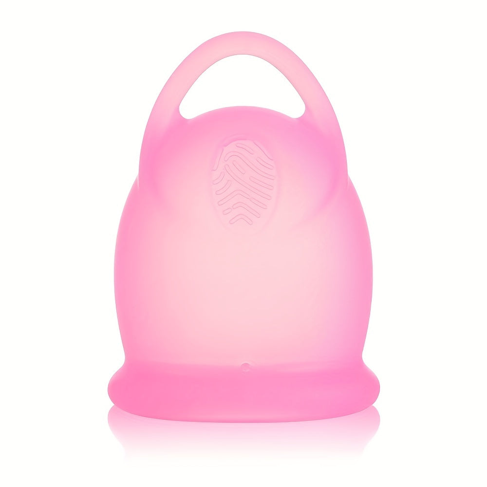 Coupe Menstruelle avec Anneau de Retrait Facile | Alternative Écologique aux Tampons & Serviettes - BLACKBEARD OUTDOOR INDUSTRIES
