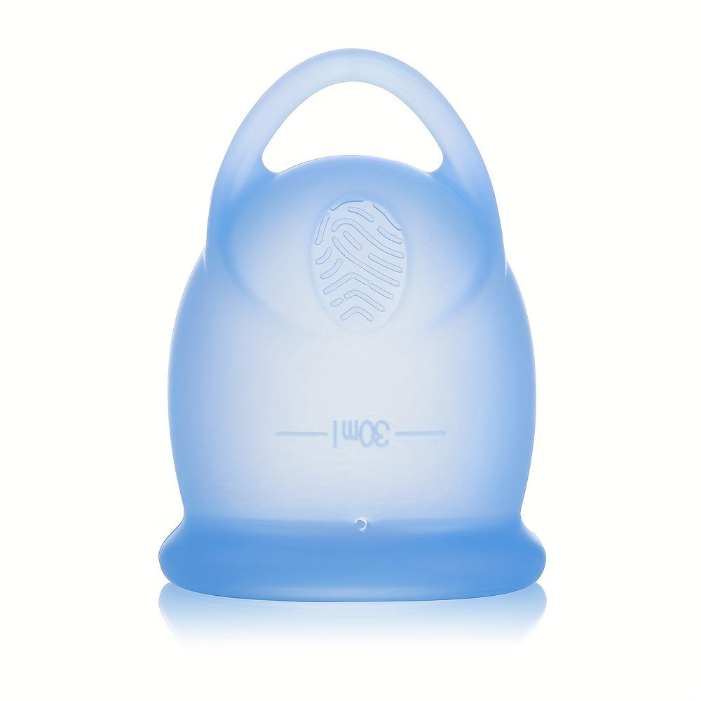 Coupe Menstruelle avec Anneau de Retrait Facile | Alternative Écologique aux Tampons & Serviettes - BLACKBEARD OUTDOOR INDUSTRIES