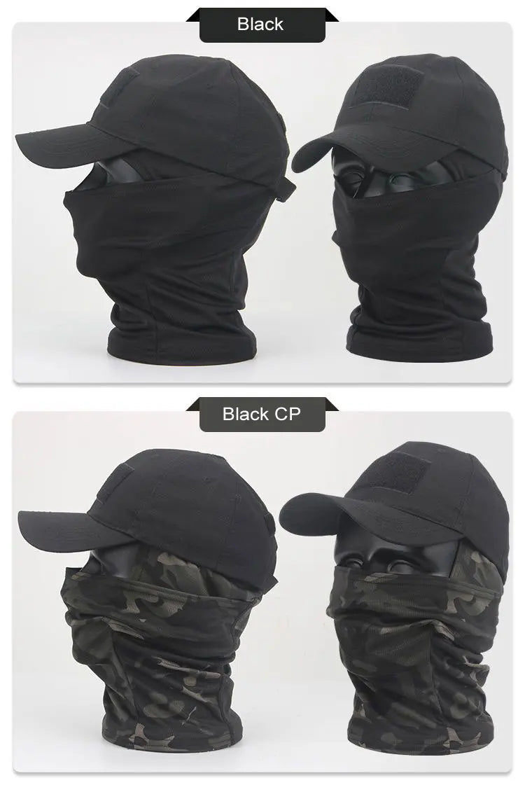casquette avec cagoule tactique Ma boutique