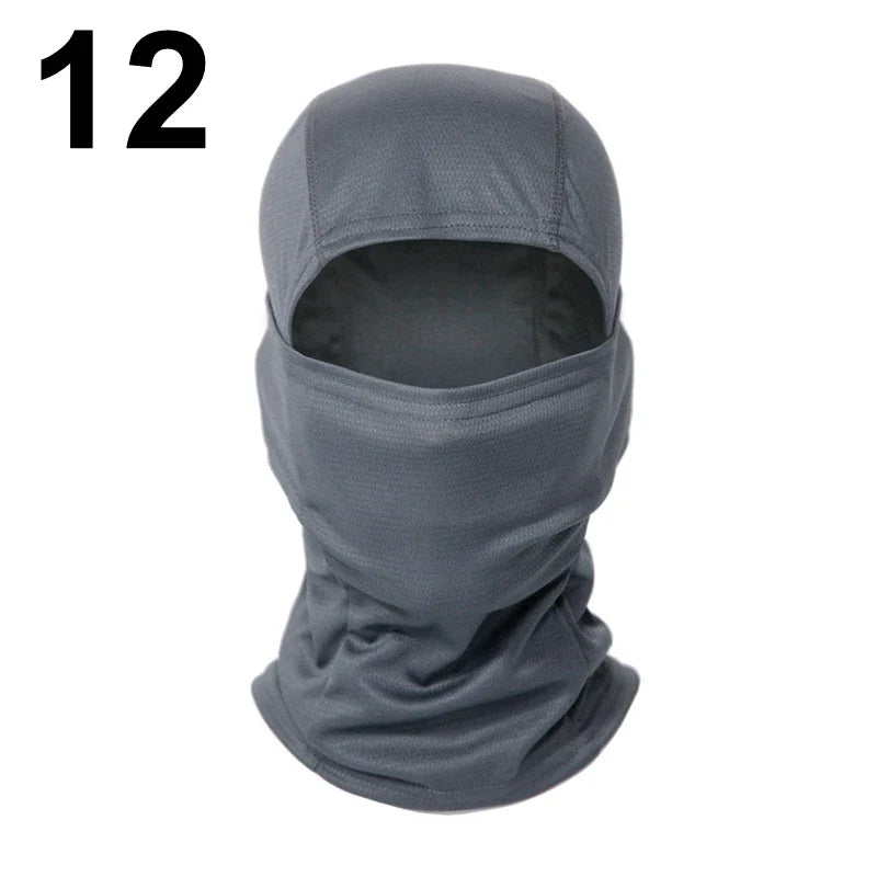 Balaclava Camouflage Multicam – Masque Intégral pour Ski, Cyclisme, Chasse, Airsoft et Plein Air - BLACKBEARD OUTDOOR INDUSTRIES