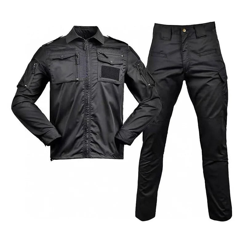 Uniforme Tactique BDU - Ensemble Camouflage avec Chemise et Pantalon | Vêtements de Randonnée, Chasse, Entraînement et Airsoft BLACKBEARD OUTDOOR INDUSTRIES