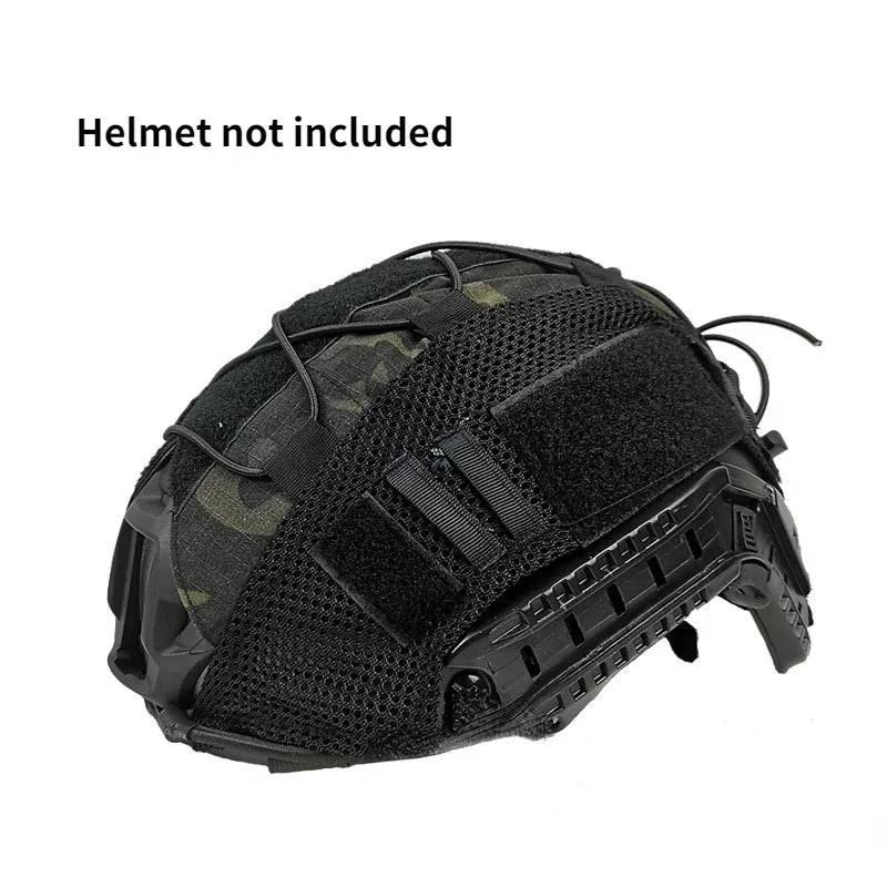 Couvre-Casque Tactique Universel – Compatible Casque FAST MH/PJ/BJ | Airsoft, Paintball, Chasse - BLACKBEARD OUTDOOR INDUSTRIES