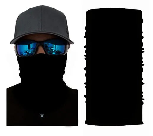 Masque Balaclava Tactique Multicam - Masque Complet de Protection du Visage, Chapeau de Cyclisme et Chasse, Camouflage, Écharpe Balaclava - BLACKBEARD OUTDOOR INDUSTRIES