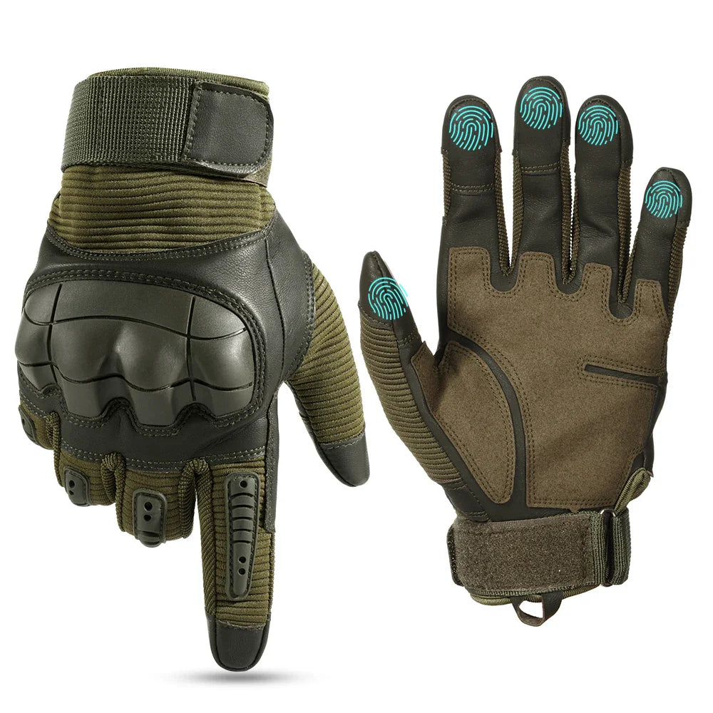 Gants Tactiques MACOGEAR A16 – Protection, Polyvalence et Technologie Tactile - BLACKBEARD OUTDOOR INDUSTRIES