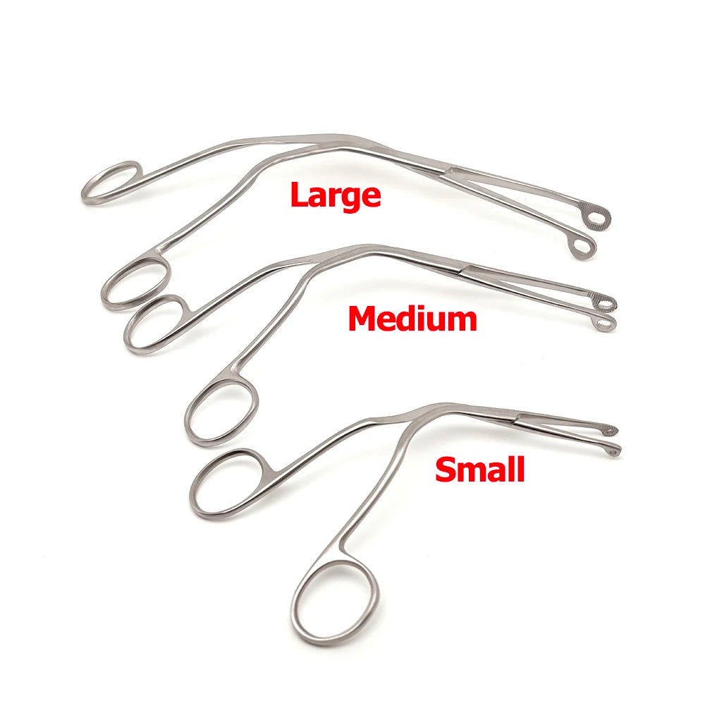 Pinces Magill Laryngées en Acier Inoxydable – Outil Chirurgical Précis pour Procédures Laryngées - BLACKBEARD OUTDOOR INDUSTRIES