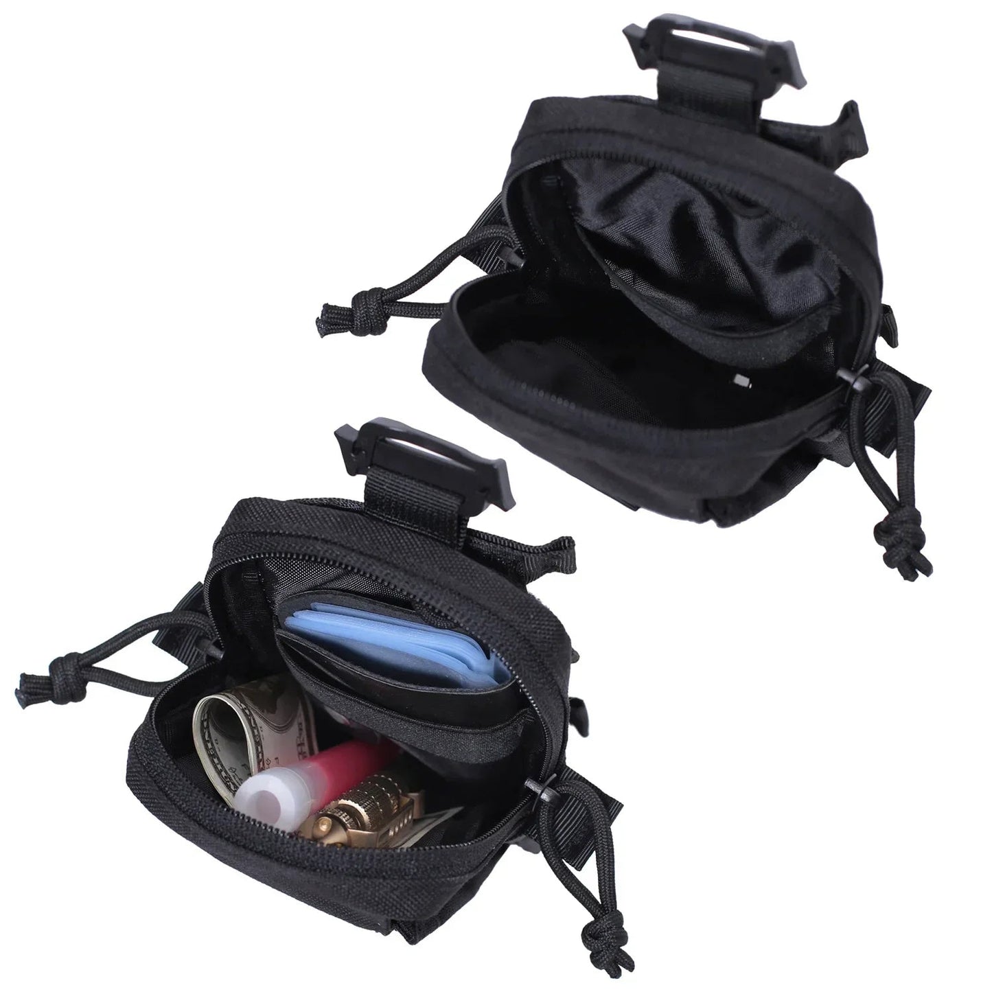 Sac à Dos Molle avec Poche Organisatrice – Support de Téléphone, Poche de Ceinture pour Camping, Randonnée, Chasse et Activités Outdoor BLACKBEARD OUTDOOR INDUSTRIES