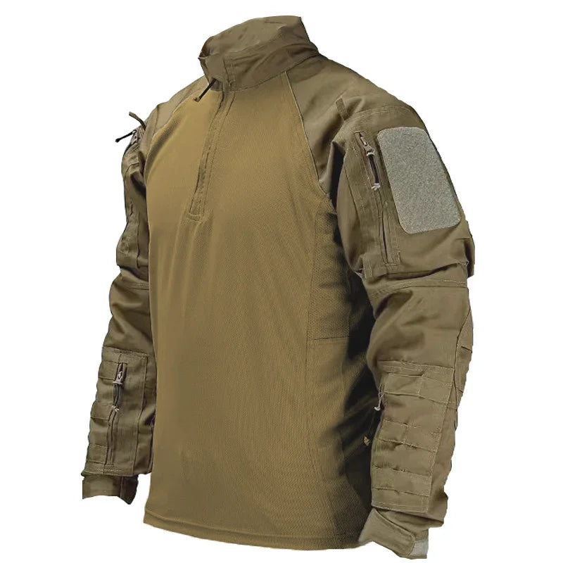 Chemise Tactique Homme Multicam – Style US Army - BLACKBEARD OUTDOOR INDUSTRIES