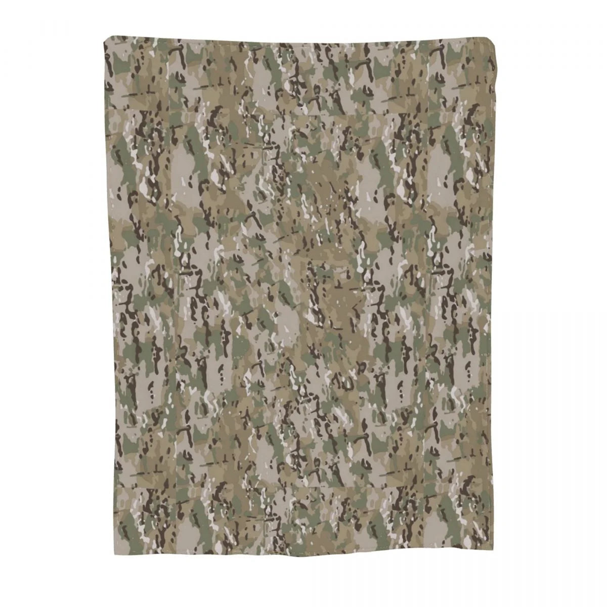 Couverture Multicam en Velours – Plaid Camouflage Militaire Multifonction, Douce et Légère - BLACKBEARD OUTDOOR INDUSTRIES