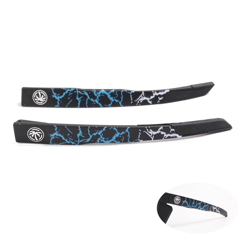 Lunettes de Soleil Sport AOZE Heat Wave – Unisexe – UV400 – Effet Miroir – Style Rectangulaire Oversize - BLACKBEARD OUTDOOR INDUSTRIES