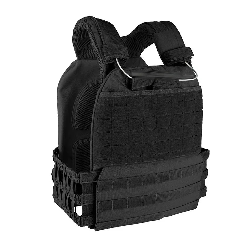 Porte-Plaques MOLLE à Dégagement Rapide – Nylon Tactique Haute Résistance Ma boutique