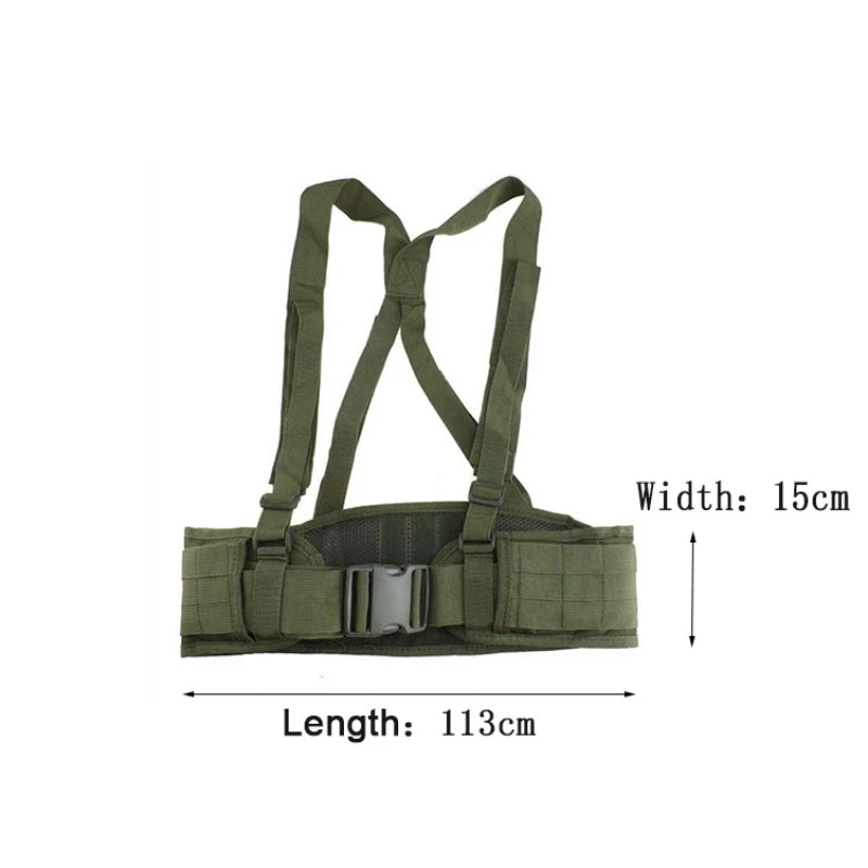 Harnais Tactique Molle - Ceinture de Haute Résistance Ma boutique