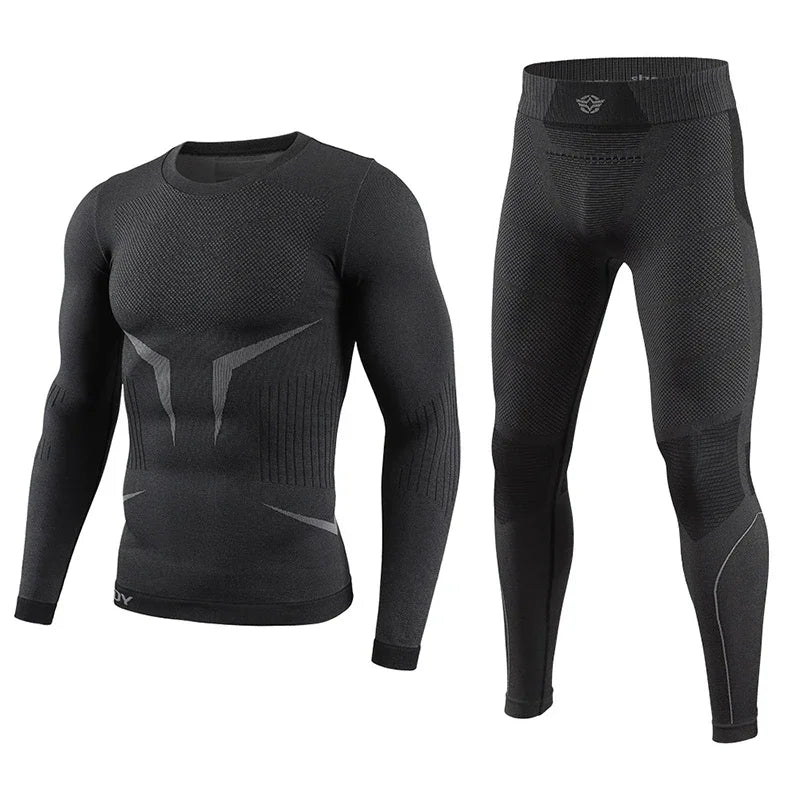 Ensemble Thermique Camouflage Hiver – Sous-vêtements Techniques pour Homme - BLACKBEARD OUTDOOR INDUSTRIES