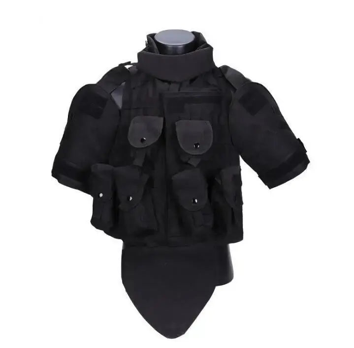 Molle OTV Combat Vest – Gilet de Combat Tactique Ajustable Ma boutique