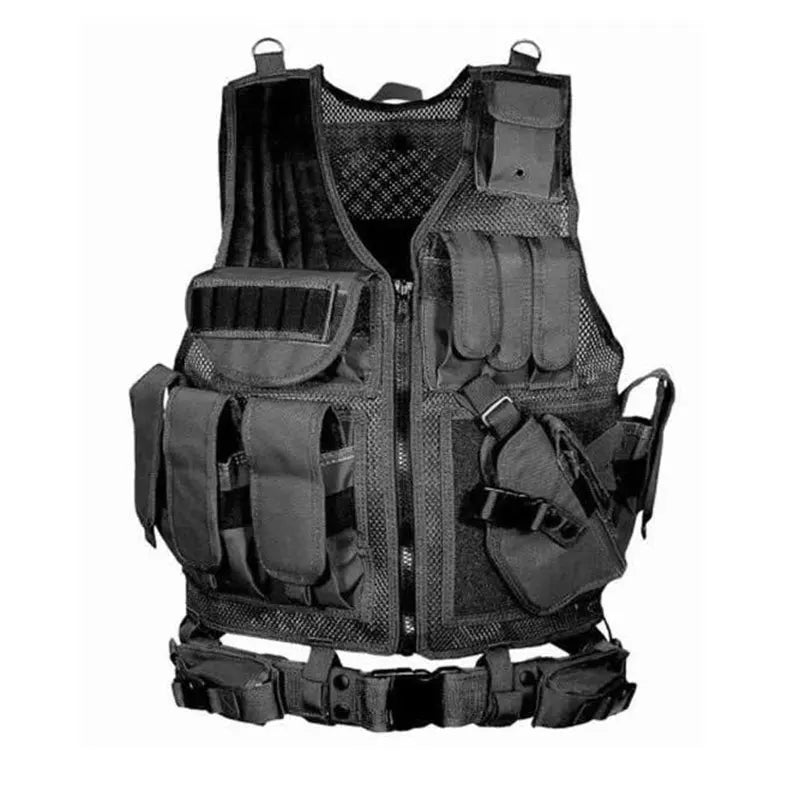 Gilet d’Intervention Tactical – Robustesse et Fonctionnalité Ma boutique