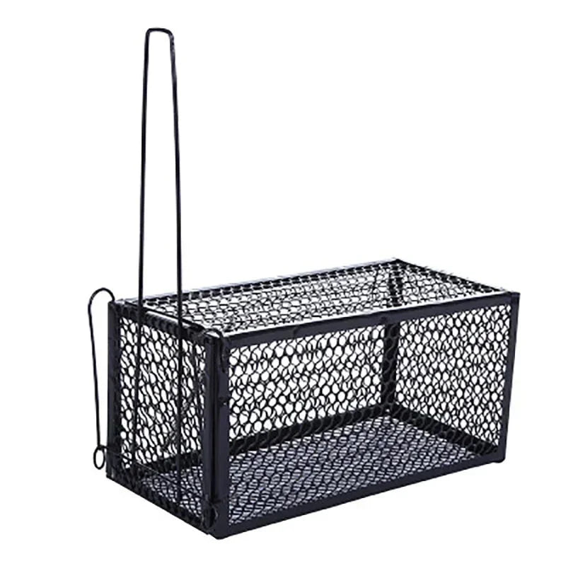 Piège à Souris Auto-verrouillant Intelligent – Cage à Rats Réutilisable en Fer Durable et Sécurisée Ma boutique