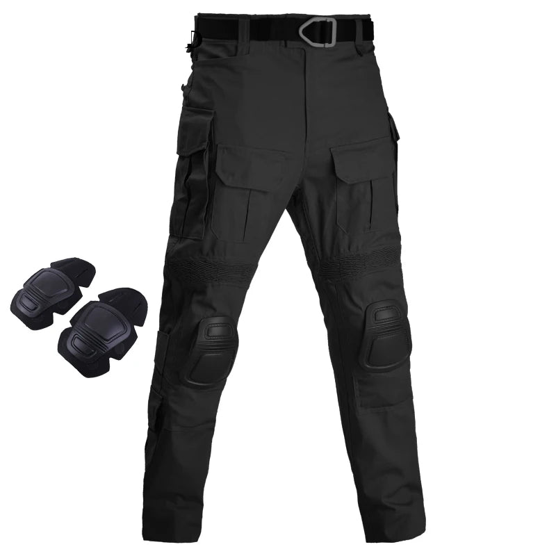 Ensemble Tactique Camouflage CP Gen3 – Uniforme de Combat Homme avec Protections (Coudes & Genoux) pour Chasse, Airsoft et Activités Extérieures - BLACKBEARD OUTDOOR INDUSTRIES
