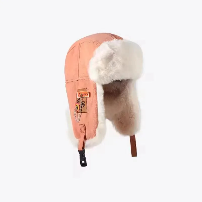 Chapka Ushanka Russe Mixte – Hiver – Chaude & Stylée – Homme / Femme - BLACKBEARD OUTDOOR INDUSTRIES