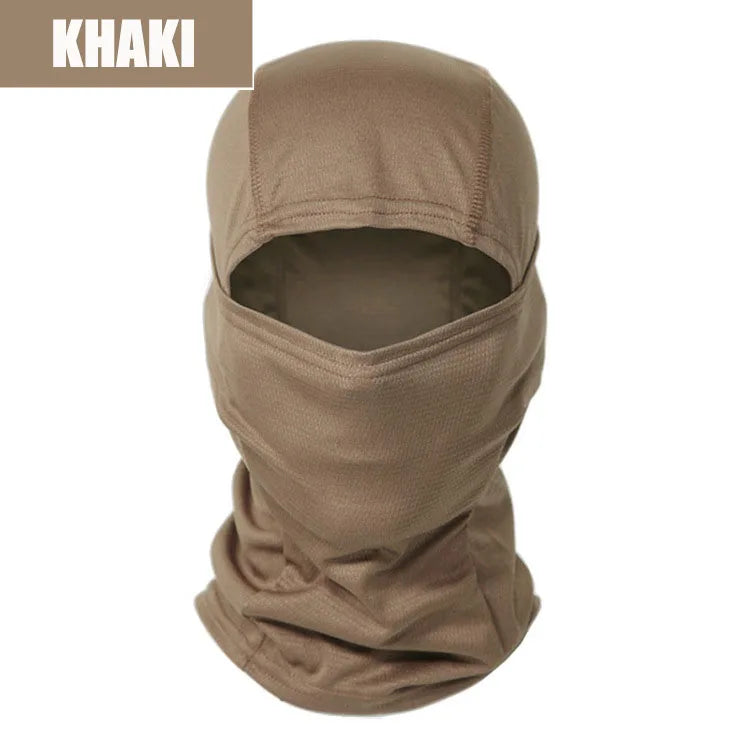 Masque Balaclava Tactique Multicam - Masque Complet de Protection du Visage, Chapeau de Cyclisme et Chasse, Camouflage, Écharpe Balaclava - BLACKBEARD OUTDOOR INDUSTRIES