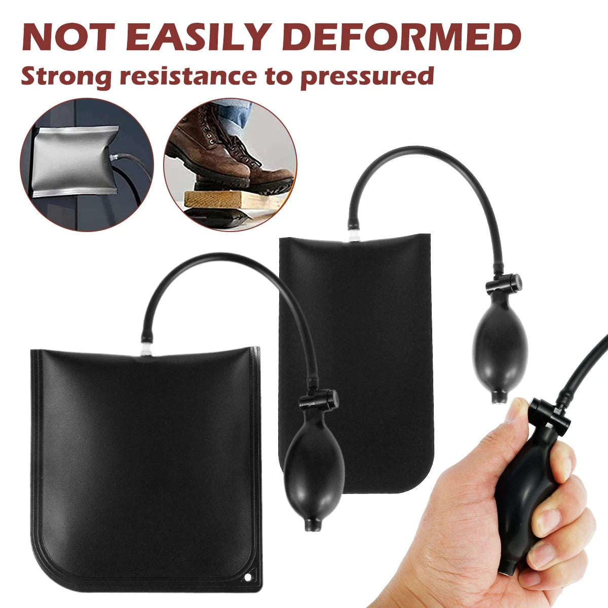 Kit Complet d'Outils d'Ouverture de Portière – Déverrouillage Véhicule Sans Clé - BLACKBEARD OUTDOOR INDUSTRIES