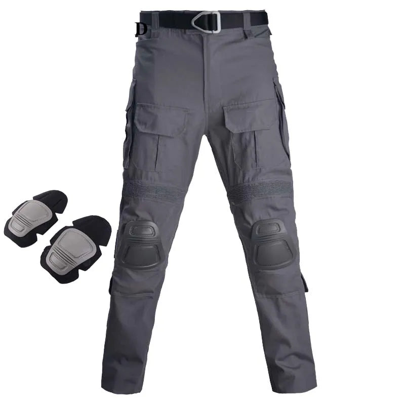 Ensemble Tactique Camouflage CP Gen3 – Uniforme de Combat Homme avec Protections (Coudes & Genoux) pour Chasse, Airsoft et Activités Extérieures - BLACKBEARD OUTDOOR INDUSTRIES