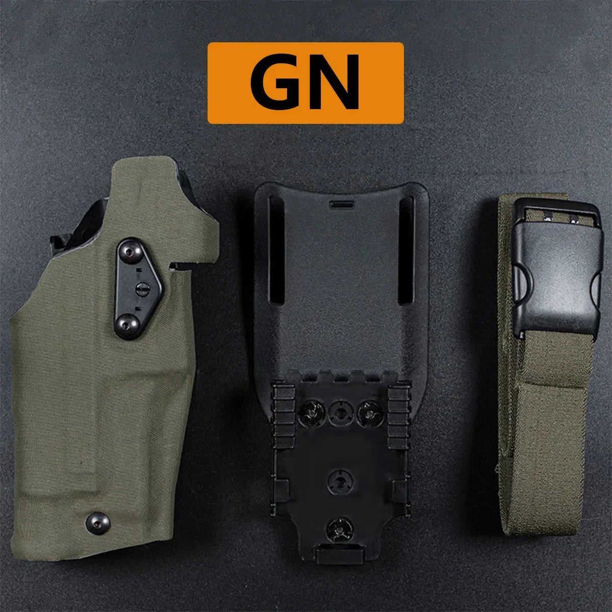 Holster Tactique 6354DO – Pour Glock 17/19 avec Lampe X300/X300U - BLACKBEARD OUTDOOR INDUSTRIES