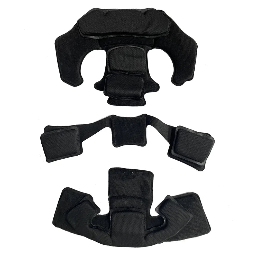 Système de Suspension & Coussinets Mémoire pour Casque Wendy, Fast MICH, ACH Ma boutique