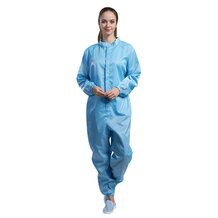 Uniforme Industriel Lavable pour Usine Pharmaceutique et Laboratoire - BLACKBEARD OUTDOOR INDUSTRIES