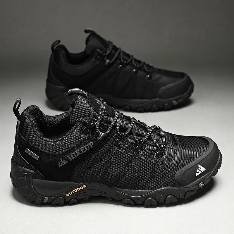 Chaussures de Randonnée Homme HIKEUP – Antidérapantes, Respirantes, Résistantes – Trekking, Escalade, Chasse, Tourisme - BLACKBEARD OUTDOOR INDUSTRIES