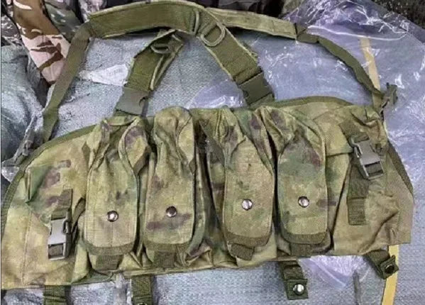 Chest Rig Tactique AK – Léger, Modulable et Haute Capacité Ma boutique