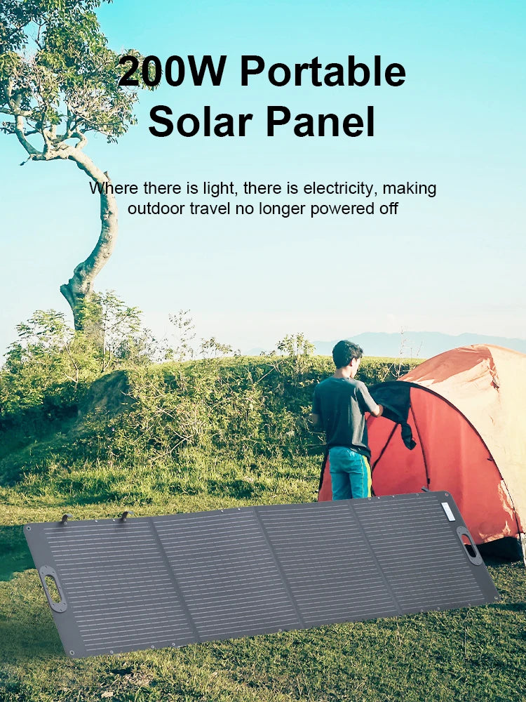Dokio 100W Panneau Solaire Flexible et Pliant 18V avec Kit Contrôleur 12V – Idéal pour Camping, Voyage et VR - BLACKBEARD OUTDOOR INDUSTRIES