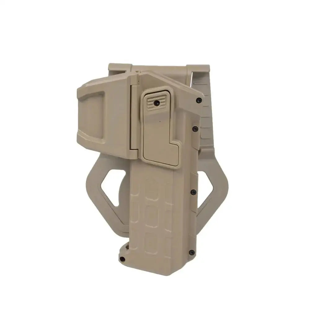 Holster Tactique pour Pistolet Glock 17/18/19 et Colt M1911 – Compatible X300/X400 Lampe/Tactical Laser Ma boutique