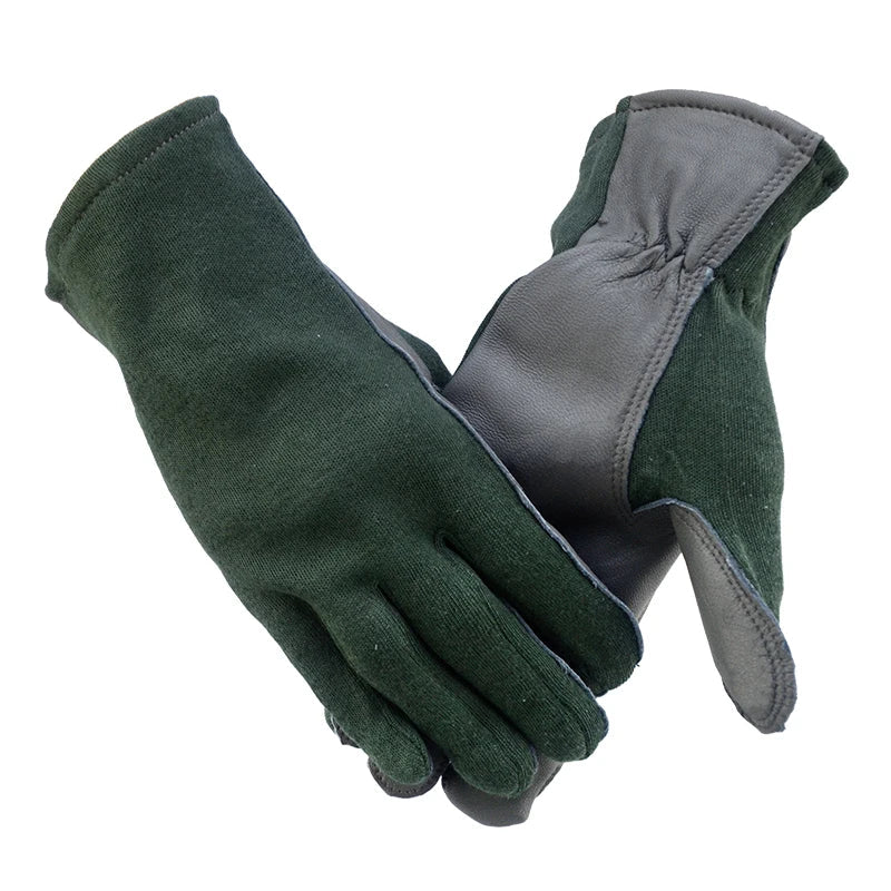 Gants Militaires Professionnels XYEHS – Protection Ignifuge et Précision de Pilotage - BLACKBEARD OUTDOOR INDUSTRIES