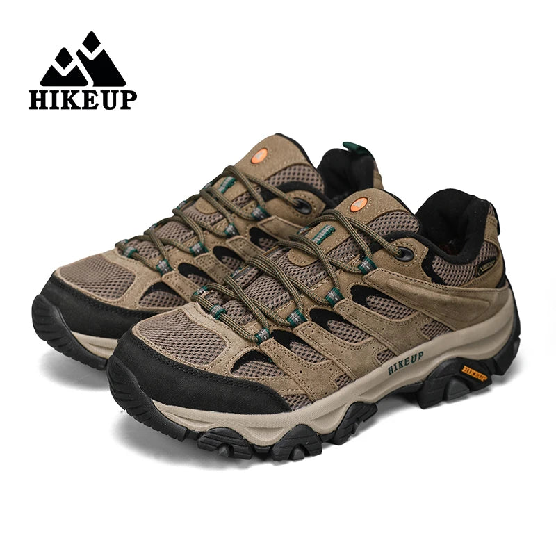Chaussures de Randonnée HIKEUP-26 pour Homme – Trekking, Escalade, Outdoor & Quotidien – Cuir Synthétique, Respirantes - BLACKBEARD OUTDOOR INDUSTRIES