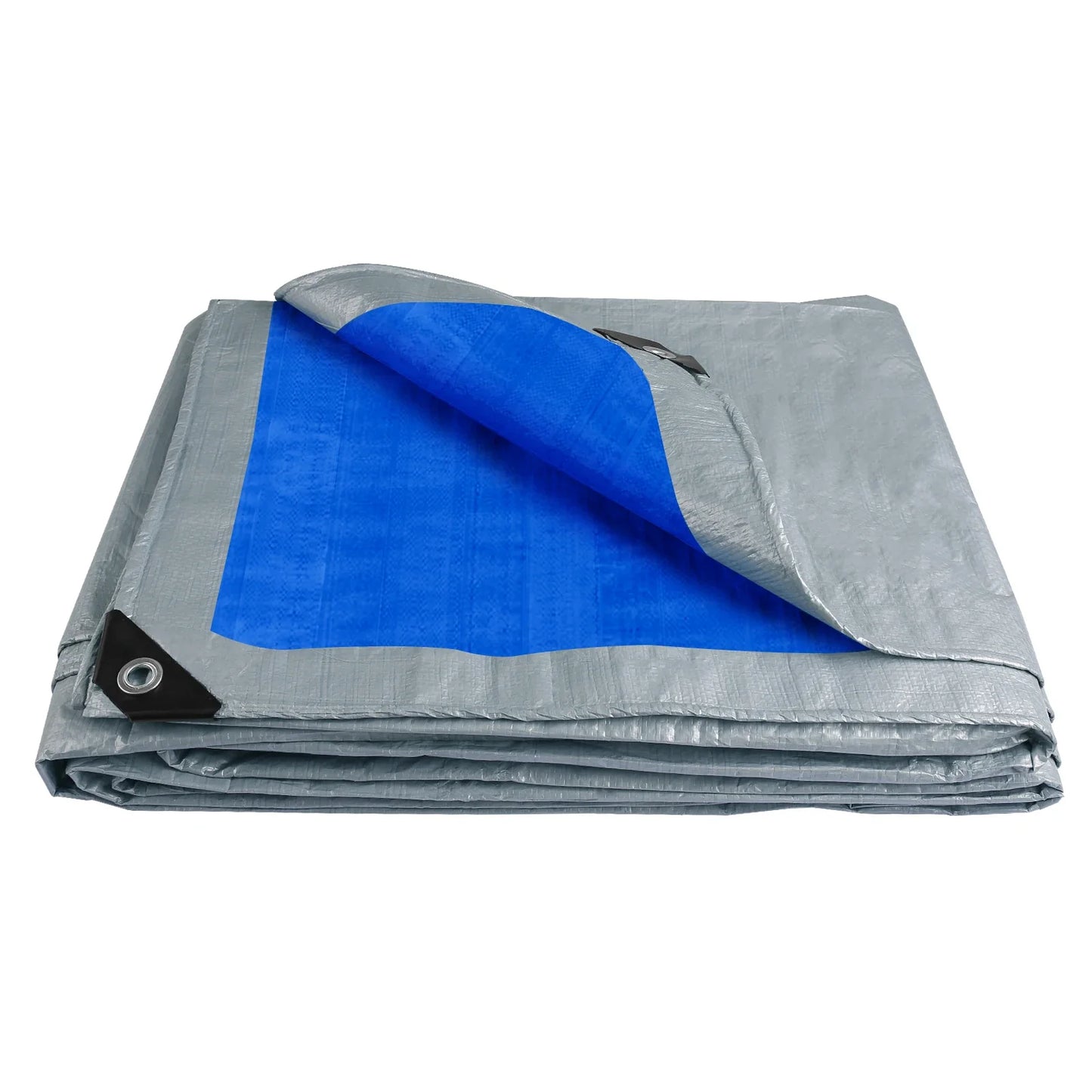 Grande Bâche Imperméable Renforcée 5x4m / 3x2m – Tarp Multiusage pour Jardin, Camping, Protection Extérieure - BLACKBEARD OUTDOOR INDUSTRIES