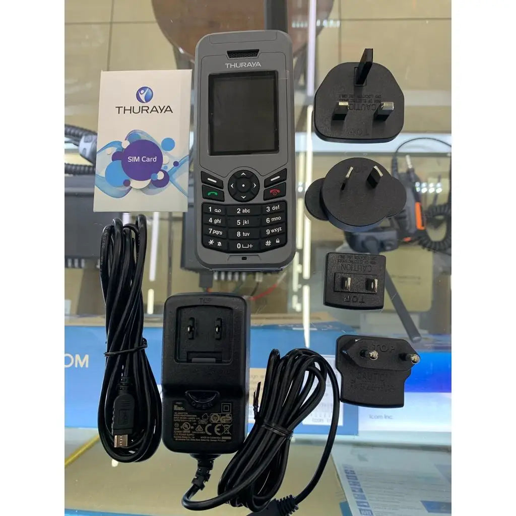 Téléphone Satellite Thuraya XT-LITE – Compact, Robuste, Autonomie Prolongée - BLACKBEARD OUTDOOR INDUSTRIES