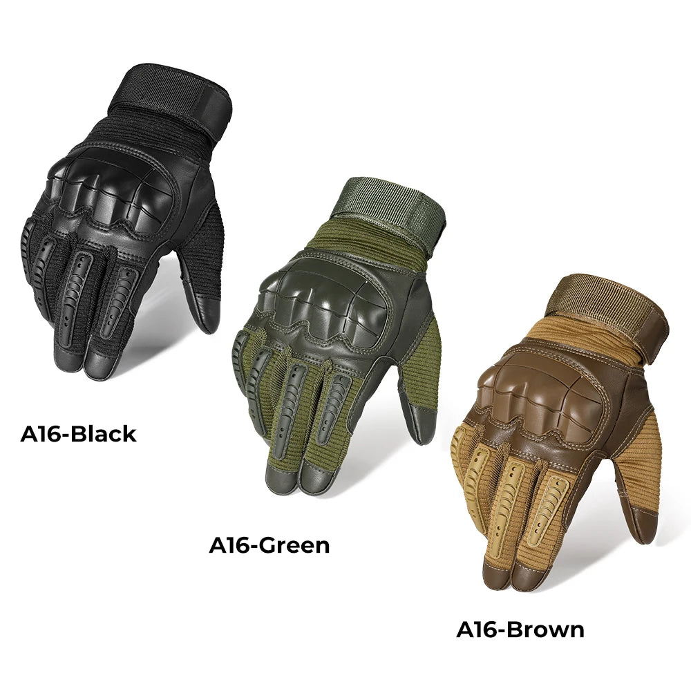Gants Tactiques MACOGEAR A16 – Protection, Polyvalence et Technologie Tactile - BLACKBEARD OUTDOOR INDUSTRIES