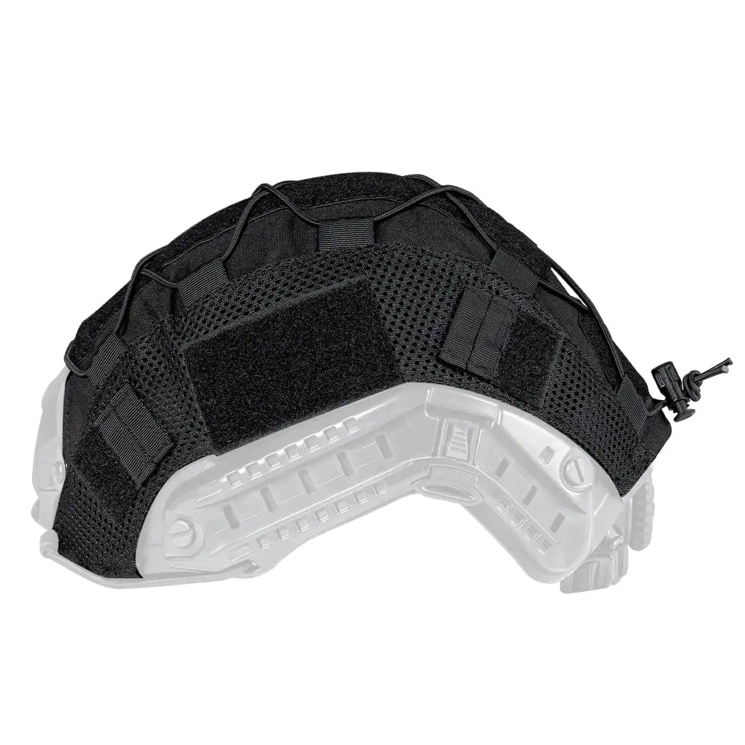 Housse de Casque Tactique pour Casque FAST - Housse Multi-Camouflage pour Casque Airsoft, Équipement Militaire, Paintball, Chasse et Tir - 1000D BLACKBEARD OUTDOOR INDUSTRIES