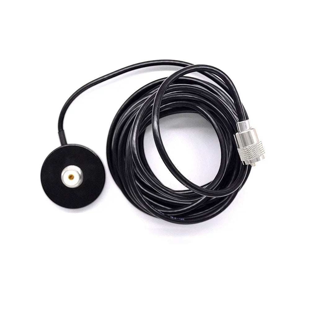 Base Magnétique Mini 55 mm avec Câble Coaxial RG58 – OPpxun - BLACKBEARD OUTDOOR INDUSTRIES